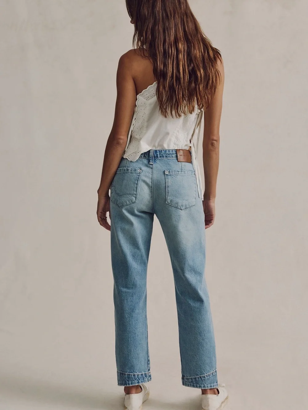 We The Free Leona Low rise Twisted slim jeans - Picture 2 of 8